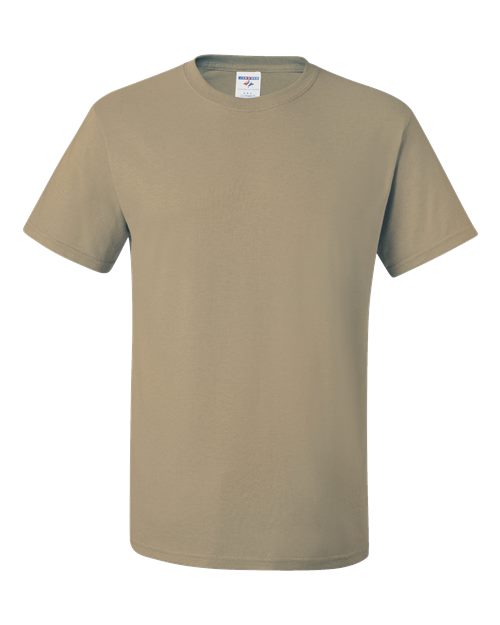 Unisex Dri-Power® 50/50 T-Shirt - Khaki Front