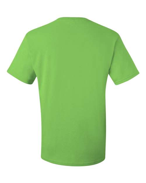Unisex Dri-Power® 50/50 T-Shirt - Kiwi Back