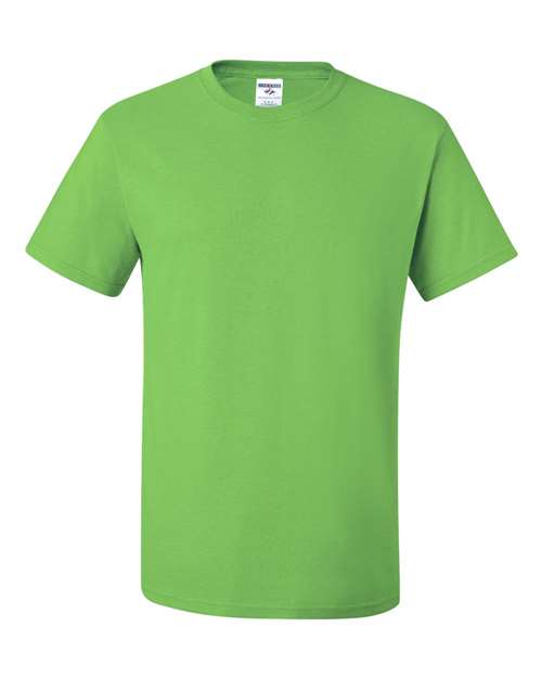 Unisex Dri-Power® 50/50 T-Shirt - Kiwi Front