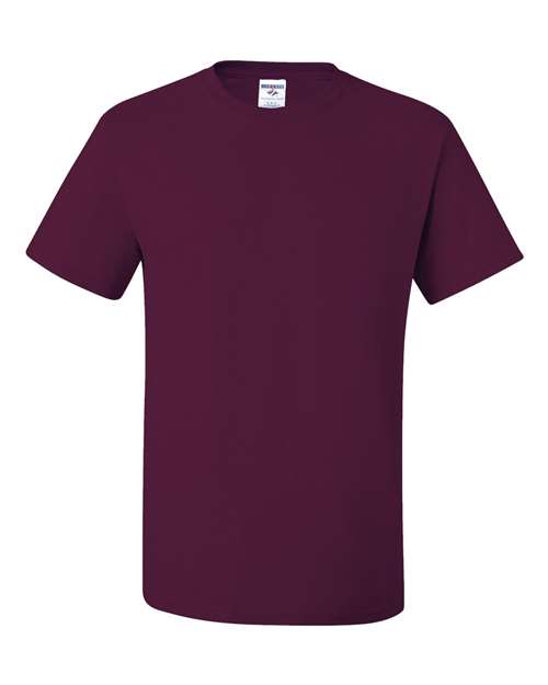 Unisex Dri-Power® 50/50 T-Shirt - Maroon Front
