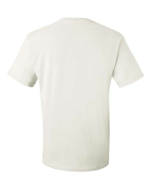 Unisex Dri-Power® 50/50 T-Shirt - White Back