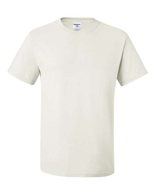 Unisex Dri-Power® 50/50 T-Shirt - White Front