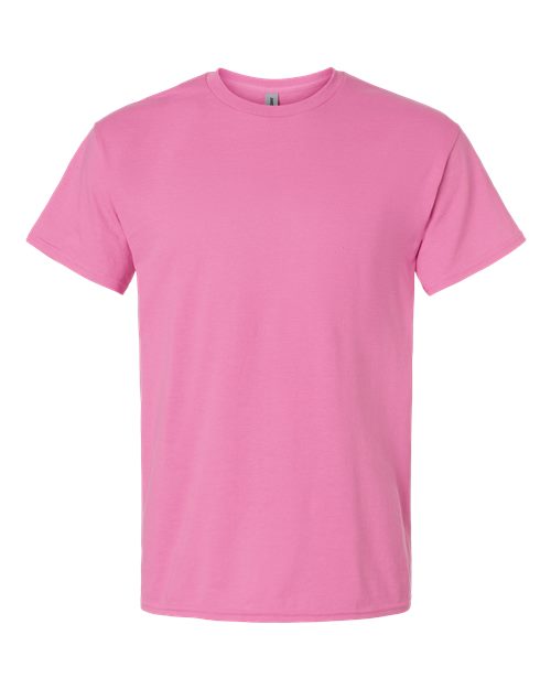 Unisex DryBlend® T-Shirt - Azalea Front