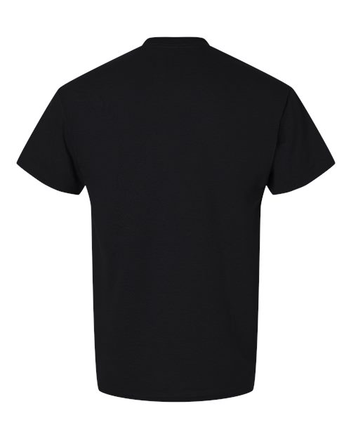 Unisex DryBlend® T-Shirt - Black Back