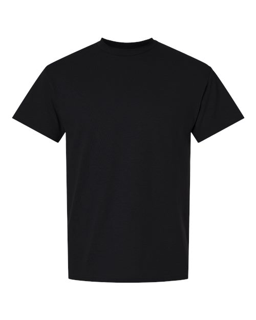 Unisex DryBlend® T-Shirt - Black Front