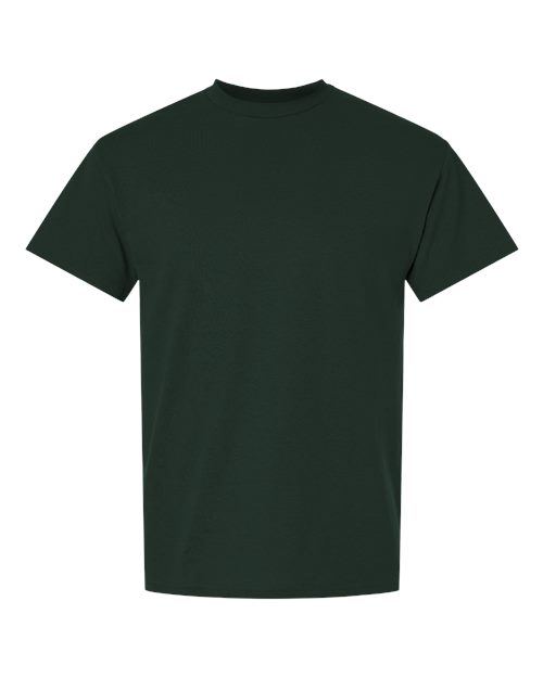 Unisex DryBlend® T-Shirt - Forest Green Front