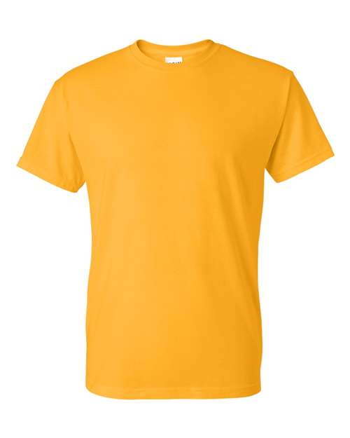 Unisex DryBlend® T-Shirt - Gold Front