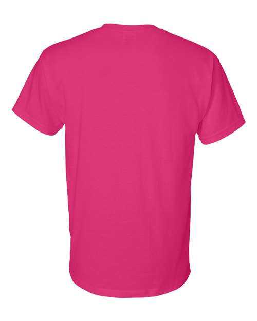 Unisex DryBlend® T-Shirt - Heliconia Back