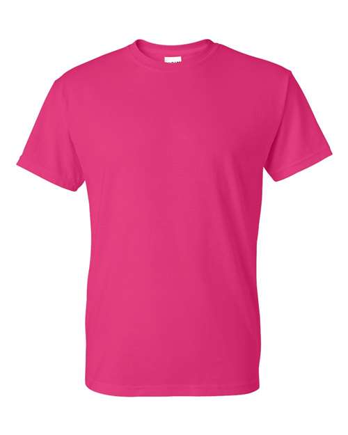 Unisex DryBlend® T-Shirt - Heliconia Front