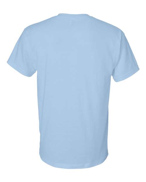 Unisex DryBlend® T-Shirt - Light Blue Back
