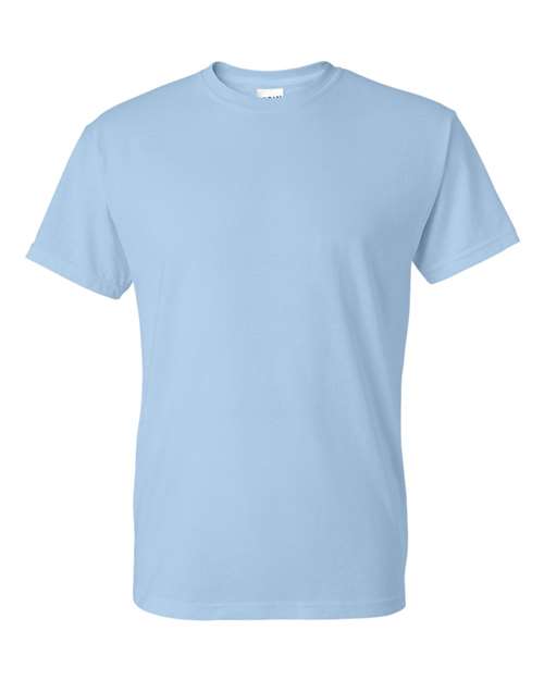 Unisex DryBlend® T-Shirt - Light Blue Front
