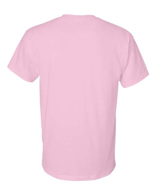 Unisex DryBlend® T-Shirt - Light Pink Back