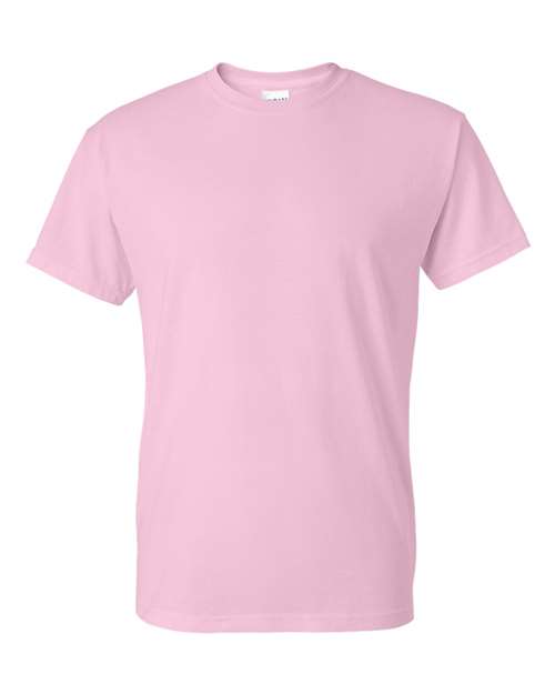Unisex DryBlend® T-Shirt - Light Pink Front