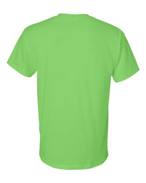 Unisex DryBlend® T-Shirt - Lime Back