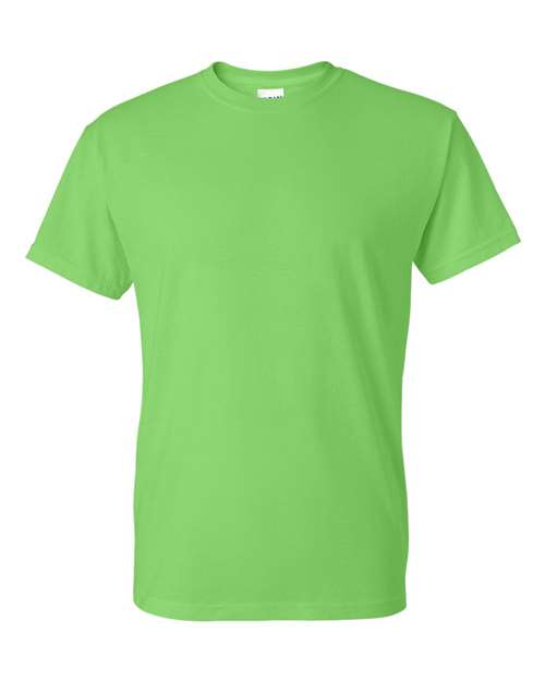 Unisex DryBlend® T-Shirt - Lime Front
