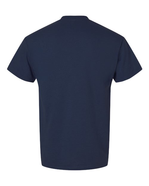 Unisex DryBlend® T-Shirt - Navy Back