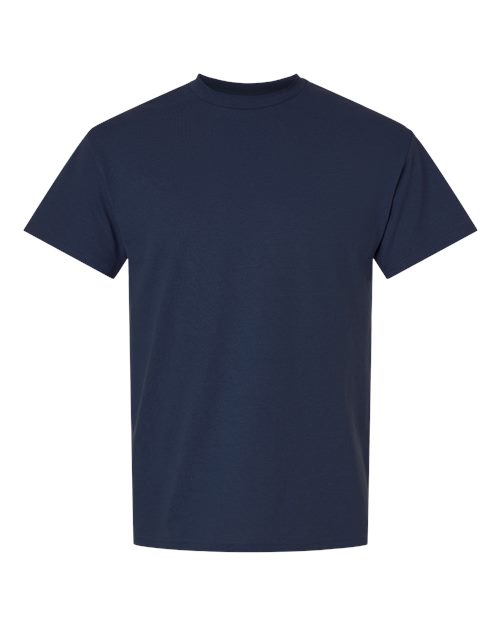 Unisex DryBlend® T-Shirt - Navy Front