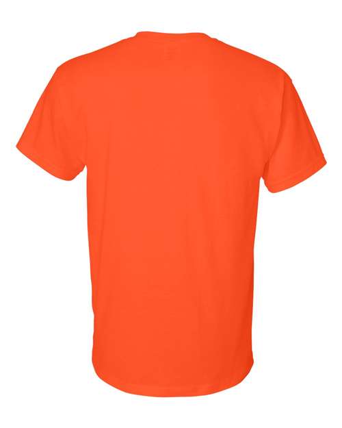 Unisex DryBlend® T-Shirt - Orange Back