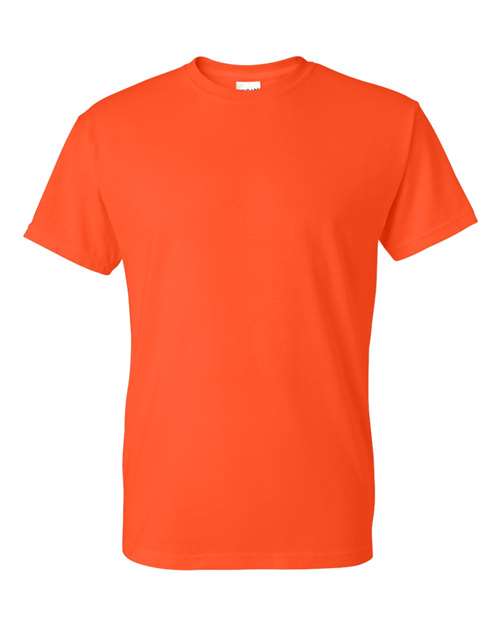 Unisex DryBlend® T-Shirt - Orange Front