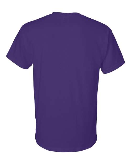 Unisex DryBlend® T-Shirt - Purple Back