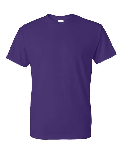 Unisex DryBlend® T-Shirt - Purple Front