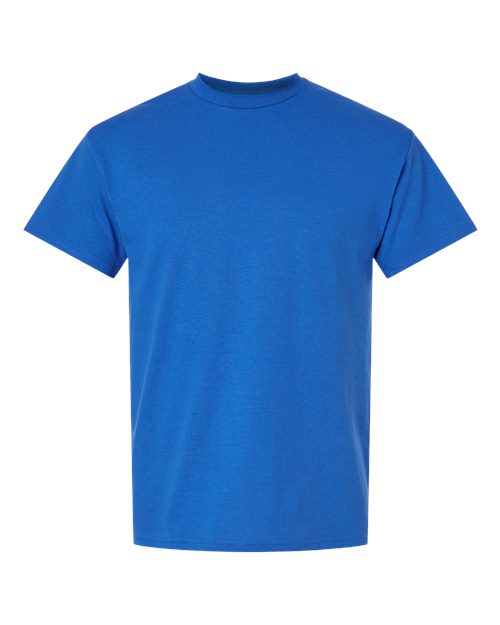 Unisex DryBlend® T-Shirt - Royal Front