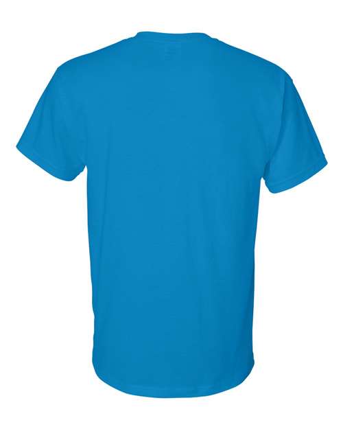 Unisex DryBlend® T-Shirt - Sapphire Back