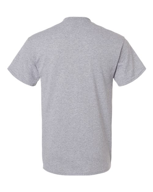 Unisex DryBlend® T-Shirt - Sport Grey Back