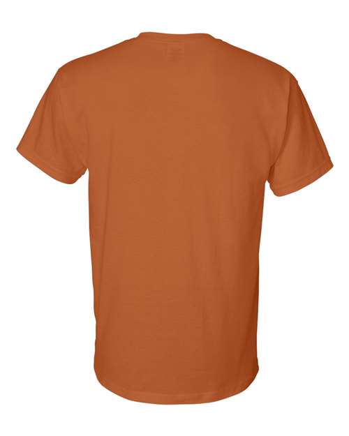 Unisex DryBlend® T-Shirt - Texas Orange Back