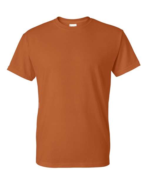Unisex DryBlend® T-Shirt - Texas Orange Front