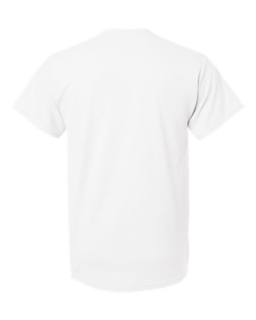 Unisex DryBlend® T-Shirt - White Back