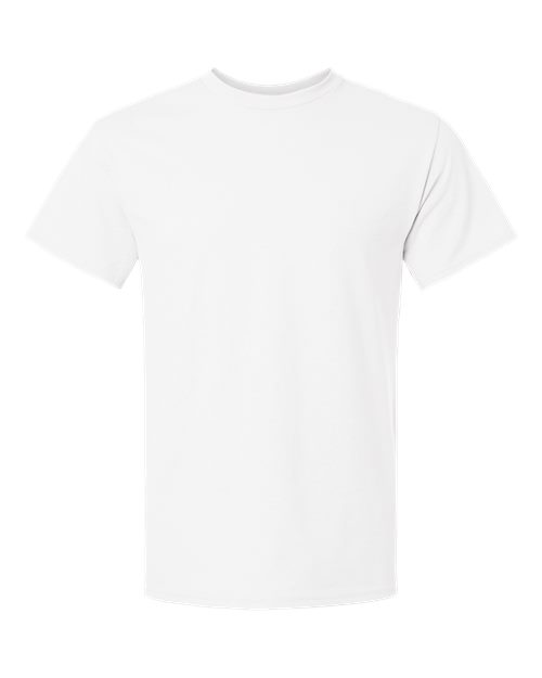 Unisex DryBlend® T-Shirt - White Front