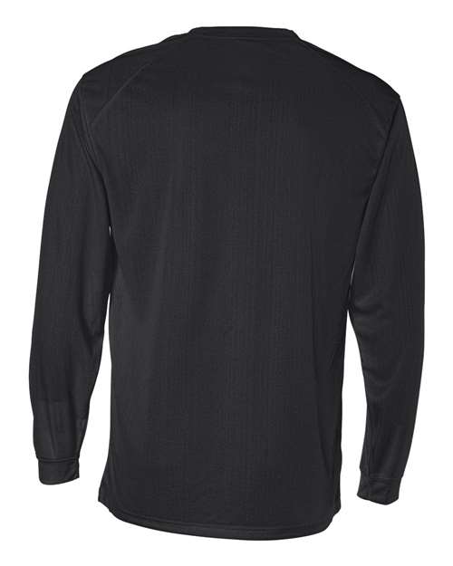 Badger Unisex B-Core Long Sleeve T-Shirt - Back