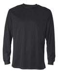 Badger Unisex B-Core Long Sleeve T-Shirt - Black Front