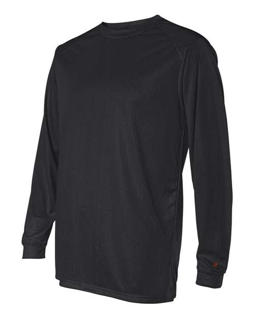 Badger Unisex B-Core Long Sleeve T-Shirt - Side