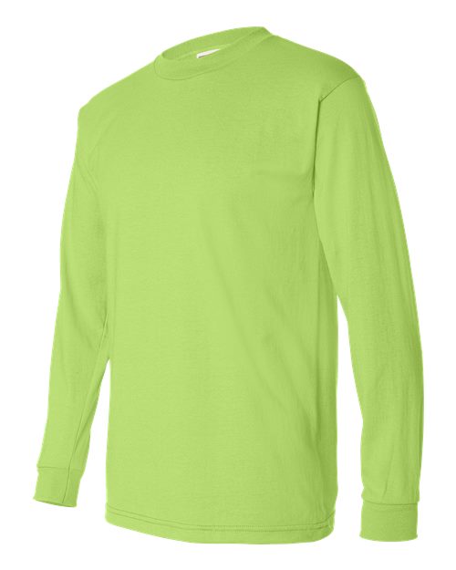 Bayside Unisex USA-Made 50/50 Long Sleeve T-Shirt - Side