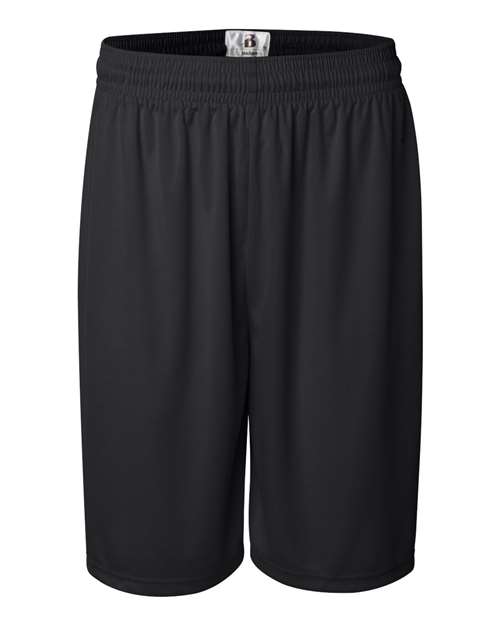 Badger Men's B-Core 9" Shorts - Black Front