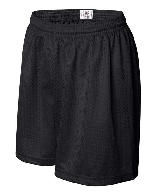 Badger Women's Pro Mesh 5" Solid Liner Shorts - Side