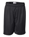 Badger Men's Pro Mesh 7" Shorts - Black Front