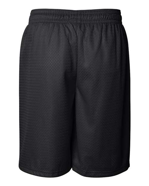 Badger Men's Pro Mesh 9" Shorts - Back