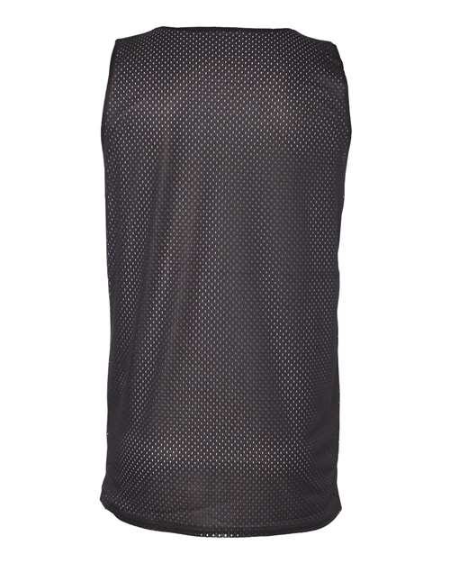 Badger Men's Pro Mesh Reversible Tank Top - Back