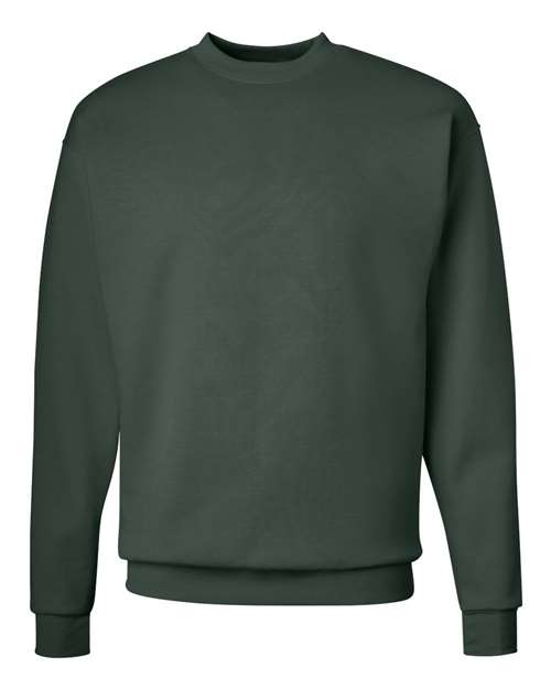 Unisex EcoSmart® Crewneck Sweatshirt - Deep Forest Front