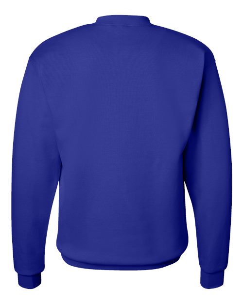 Unisex EcoSmart® Crewneck Sweatshirt - Deep Royal Back