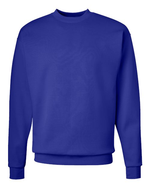 Unisex EcoSmart® Crewneck Sweatshirt - Deep Royal Front