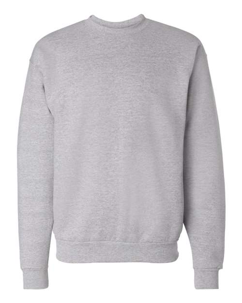 Unisex EcoSmart® Crewneck Sweatshirt - Light Steel Front