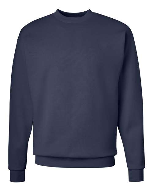 Unisex EcoSmart® Crewneck Sweatshirt - Navy Front
