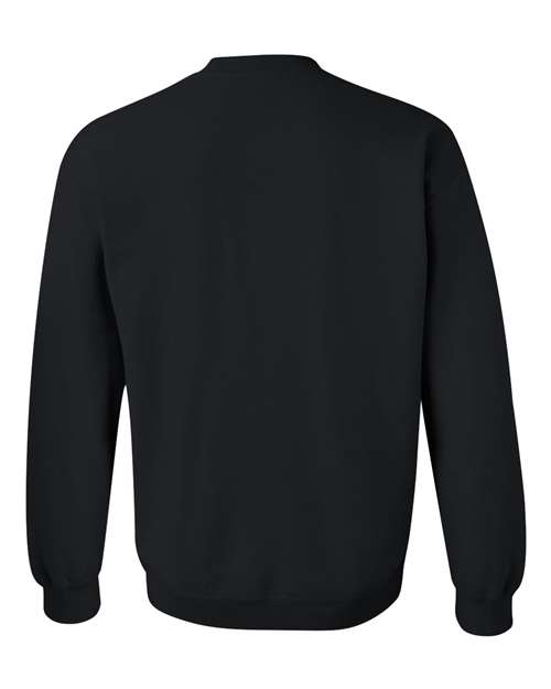 Unisex Heavy Blend™ Crewneck Sweatshirt - Black Back