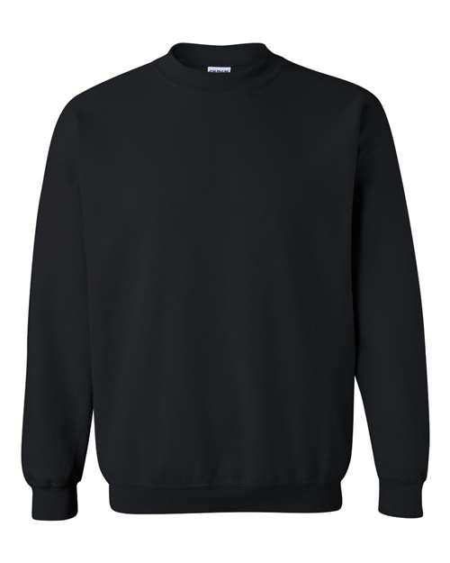 Unisex Heavy Blend™ Crewneck Sweatshirt - Black Front