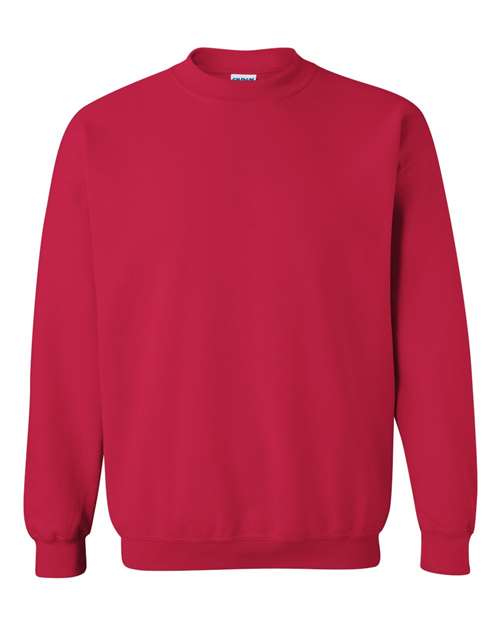 Unisex Heavy Blend™ Crewneck Sweatshirt - Cherry Red Front