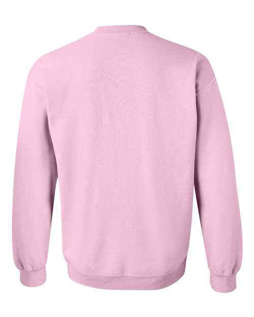 Unisex Heavy Blend™ Crewneck Sweatshirt - Light Pink Back
